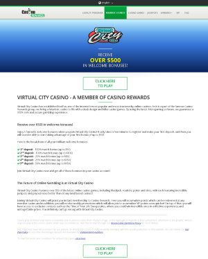 Virtual City Casino